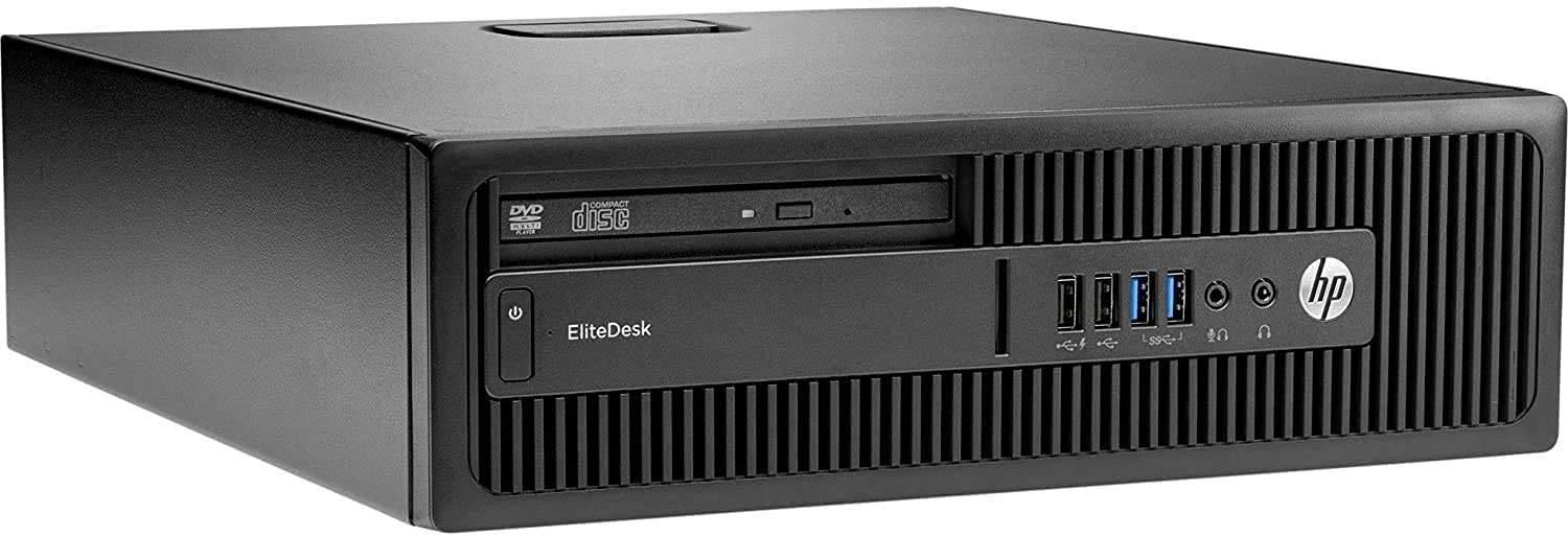 ПК HP Elitedesk 800 G1 SFF Core i5 (4-е покоління) 8GB RAM, 240GB SSD + 1TB HDD, DVD-RW, фото №2
