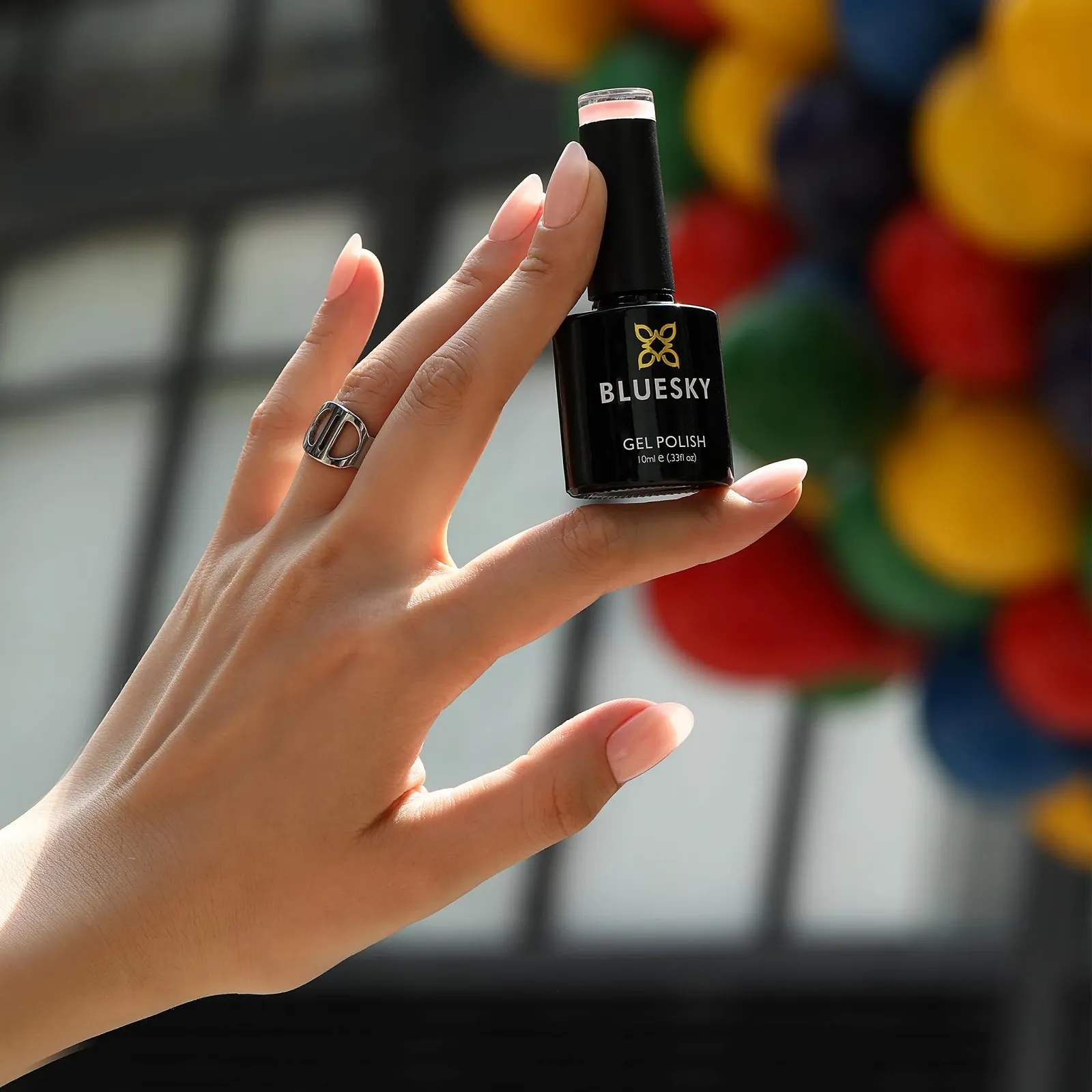 Гель-лак BLUESKY Pastel Series Pastel 02 Клубничный Bon Bon - Бледно-розовый, фото №4 Гель-лак BLUESKY Pastel Series Pastel 02 Клубничный Bon Bon - Бледно-розовый, фото №4