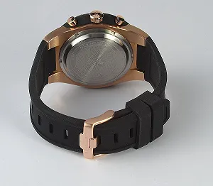 Часы Jacques Lemans Унисекс Кварцевые Черный/разноцветный synthetic.ua - Фото 1