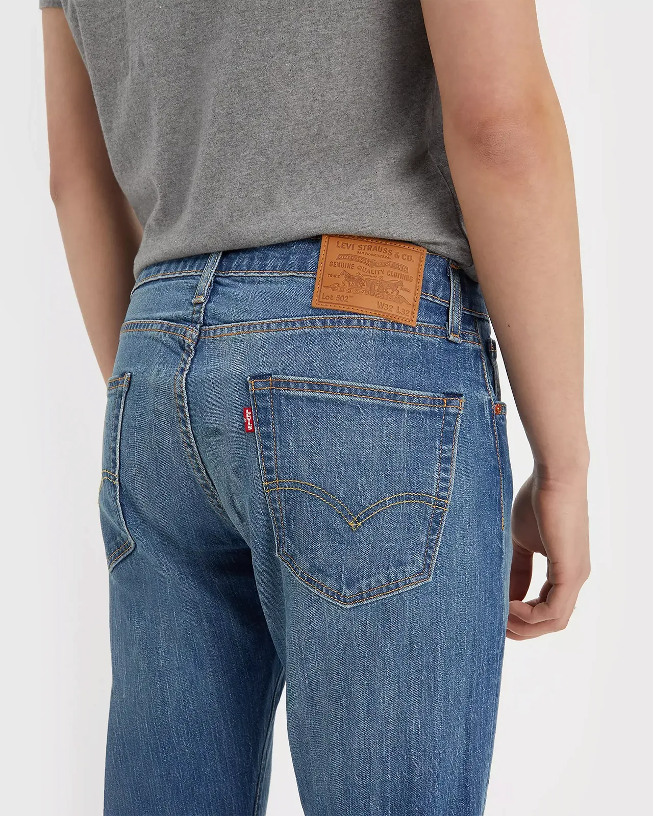 Чоловічі джинси Levis - 502 Taper Here For A While - Mens - 28 32, фото №4