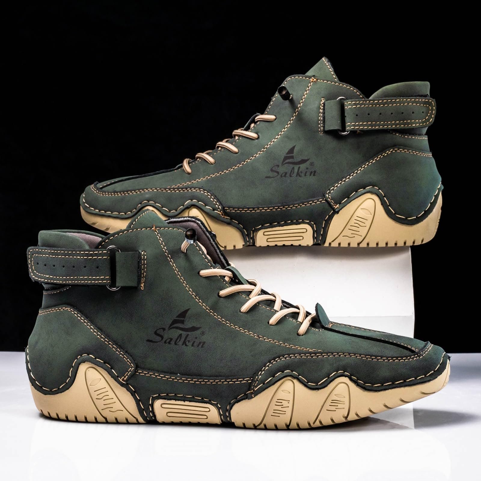 Черевики Barefoot Шкіряні черевики Barefoot Водонепроникні, фото №4 Черевики Barefoot Шкіряні черевики Barefoot Водонепроникні, фото №4