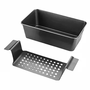 Форма для выпечки VILLCASE углеродистая сталь антипригарная полированная прочная - Фото 1