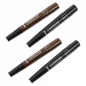 Олівець MERRYHAPY Flüssig Black для брів Vierzackiger 4 штуки - Фото 1