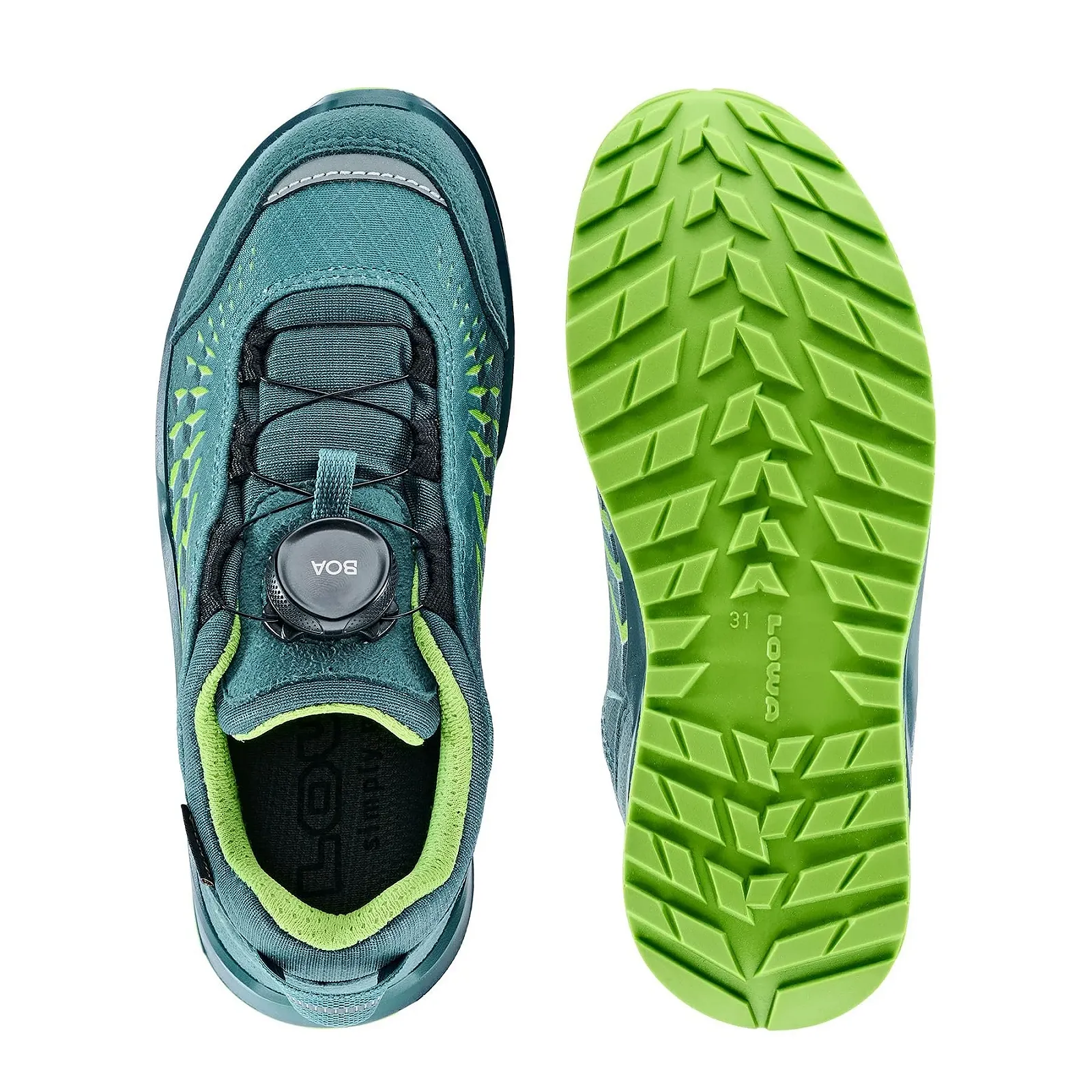 Кросівки LOWA Ferrox GTX LO JR, фото №6