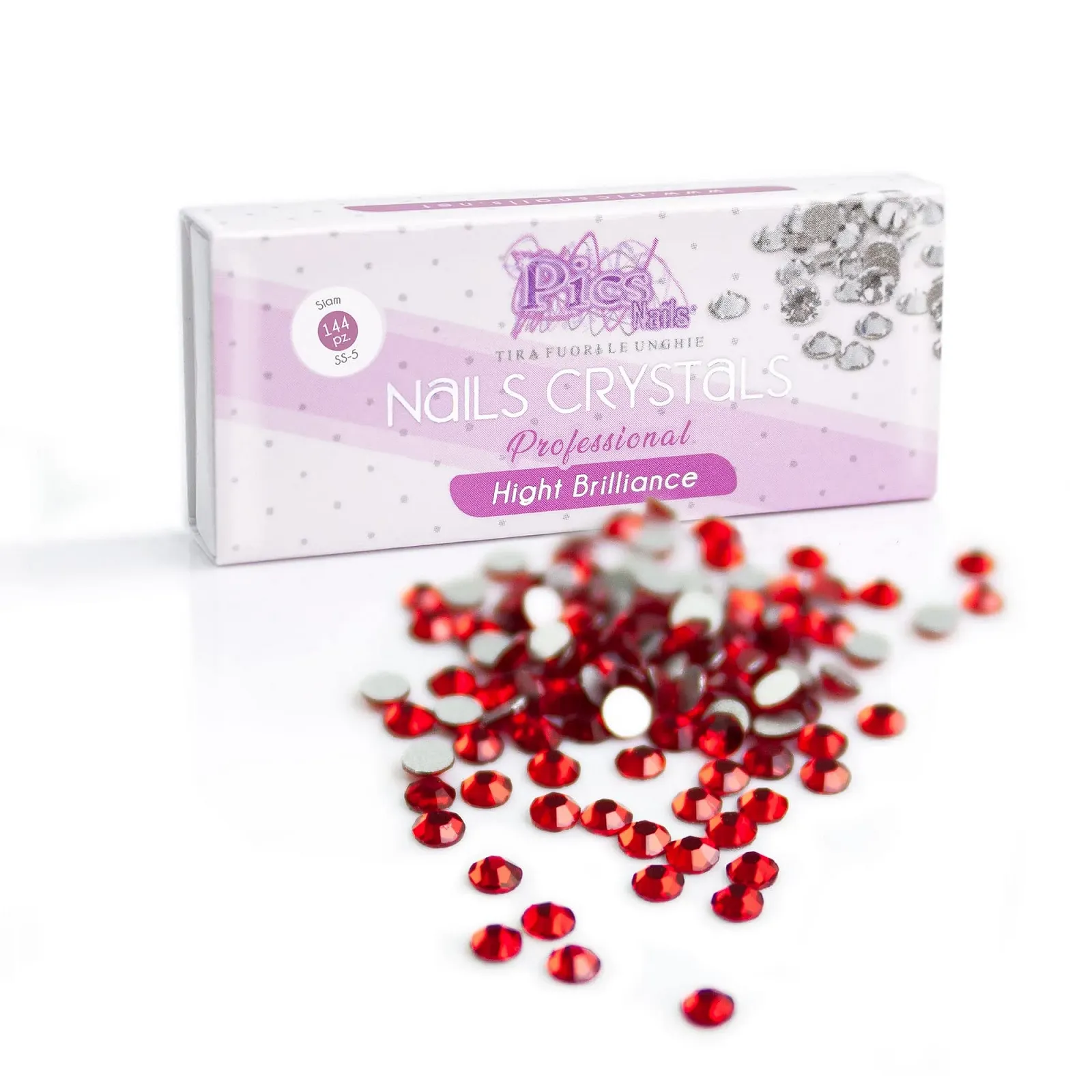 Стразы для ногтей SS-5 (1,7 мм) Glitter Nails Siam, 144 шт., фото №1