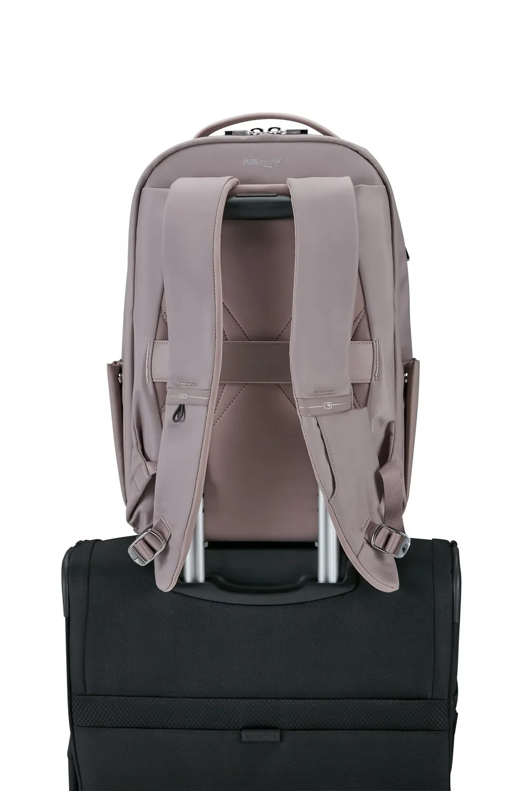 Рюкзак для ноутбука Samsonite Workationist 14.1 дюйма 40 см 14 л Pink (Quartz), фото №7