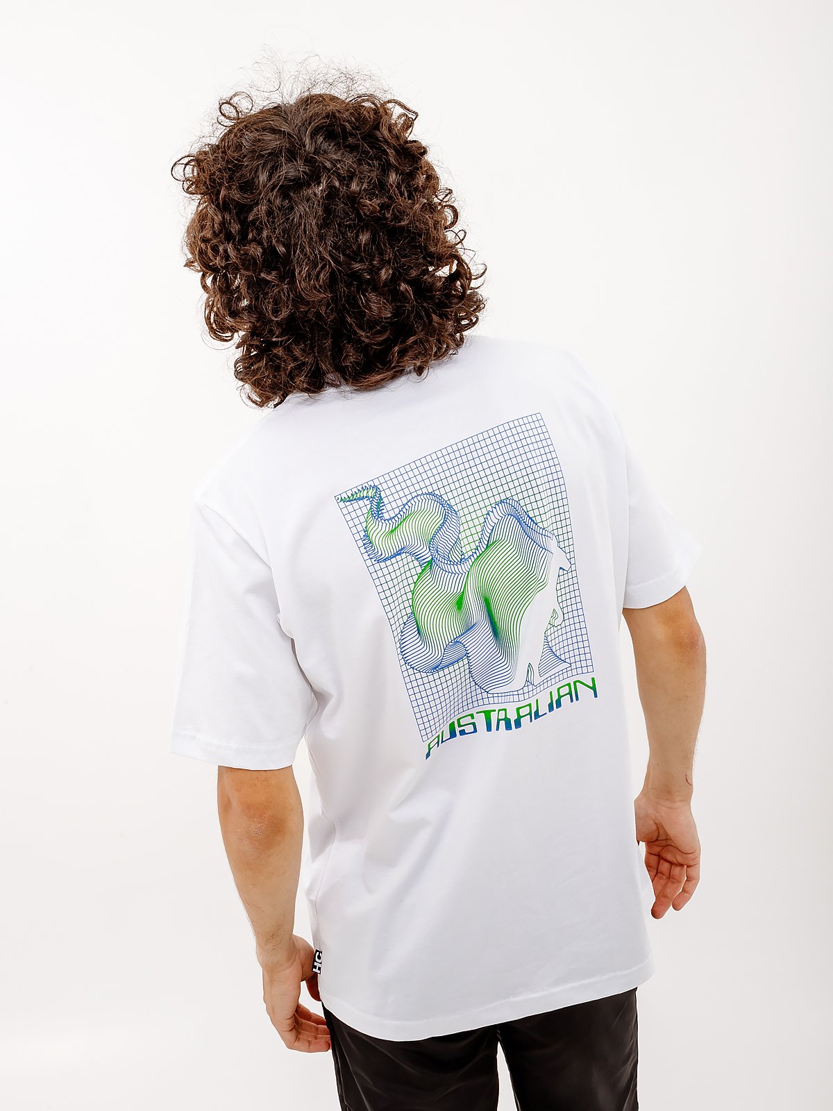 Футболка AUSTRALIAN ZOOM COTTON TEE L, фото №2