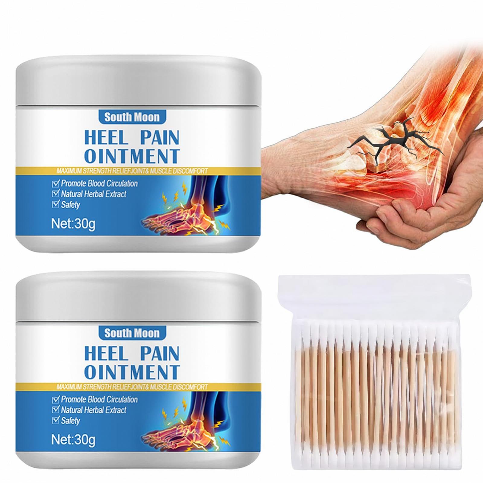 Мазь для пяток успокаивающая 2 шт по 30 г, фото №1