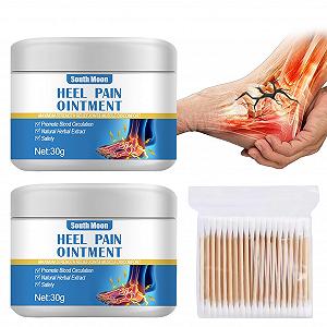 Мазь для п'ят заспокійлива 2 шт по 30 г - Фото 1