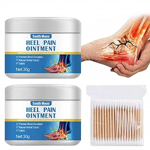 Мазь для п'ят заспокійлива 2 шт по 30 г - Фото 1