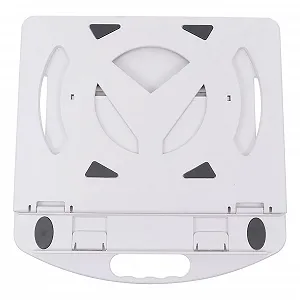 Ергономічна Підставка для Ноутбука з Обертовою Підвищеною Основою для Охолодження - Фото 1