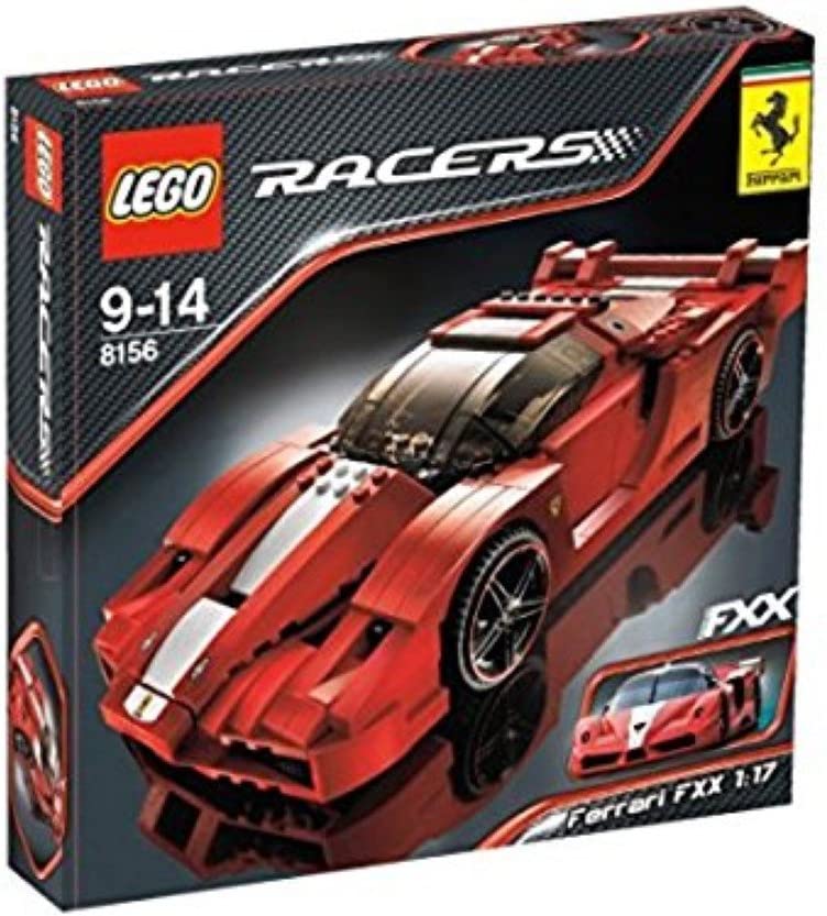 Дитячий конструктор LEGO Racers Ferrari FXX 1:17 (8156), фото №1