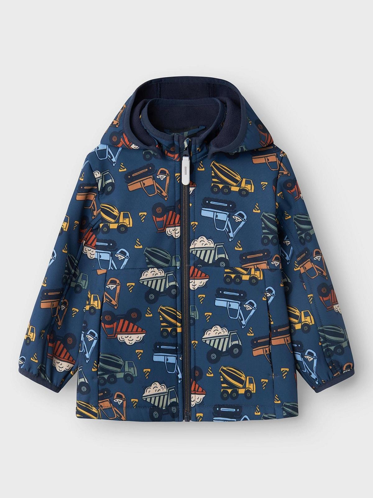 Куртка NAME IT для хлопчиків, фото №3