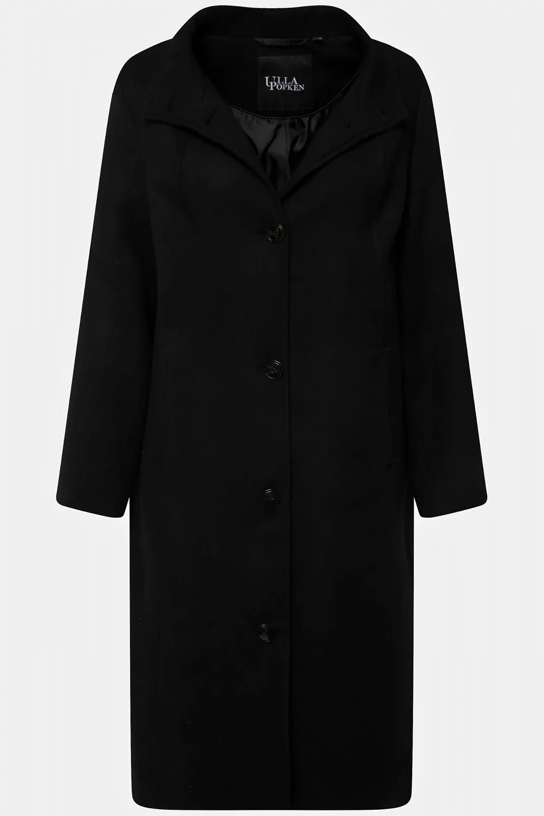 Пальто Ulla Popken Жіноче Вовняне З Повною Підкладкою, фото №7