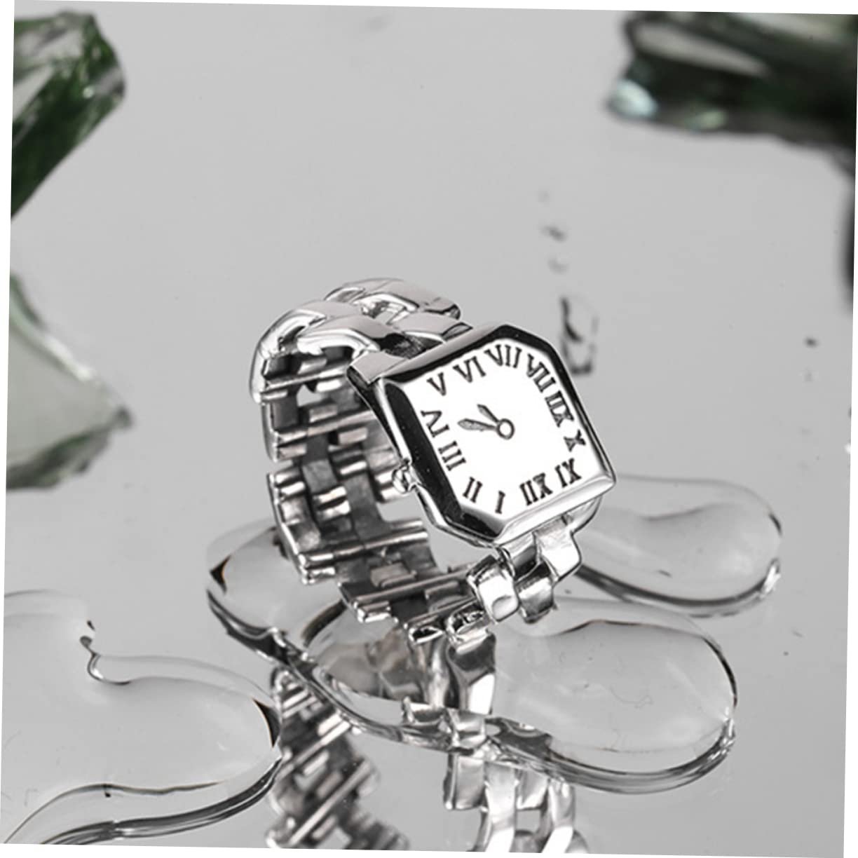 Годинник-кільце Healvian Срібний для жінок, фото №3 Годинник-кільце Healvian Срібний для жінок, фото №3