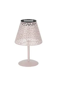 Настільна лампа EGLO Z_Solar на сонячній батареї Металева Рожева - Фото 1