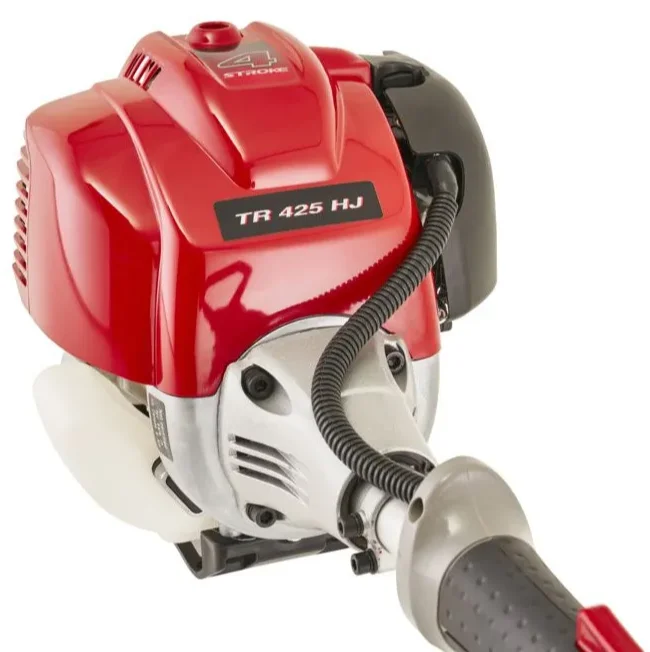 Тример бензиновий Striga TR 425 HJ / 710W / 0.55 л / 4-тактний / 38 см ширина скошення / Червоний-сірий, фото №7