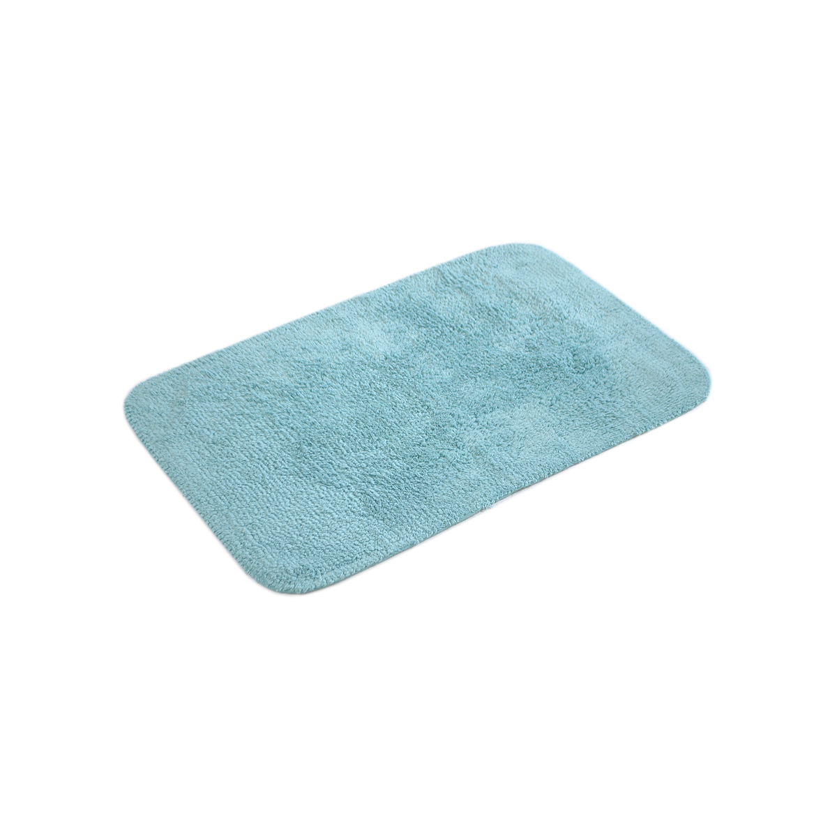 Килимок Irya Basic turquoise бірюзовий 40*60, фото №1