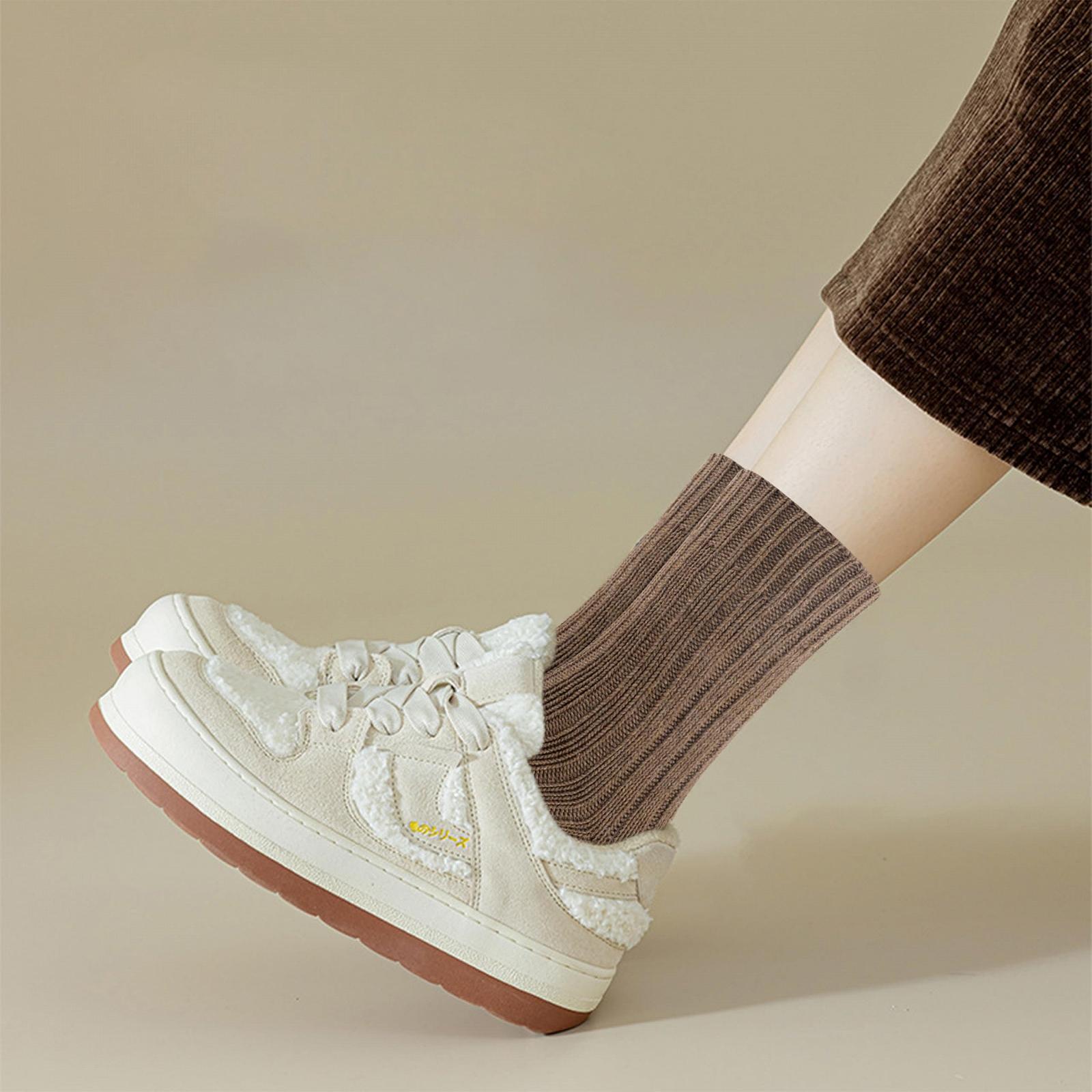 Носки Belloxis Термоноски Женские 39-42 Шерстяные Носки Теплые Носки Женские Толстые Носки Женские Зимние Носки Женские Термоноски Теплые Носки Теплые Носки Вязаные Носки Женские 39-42, фото №6