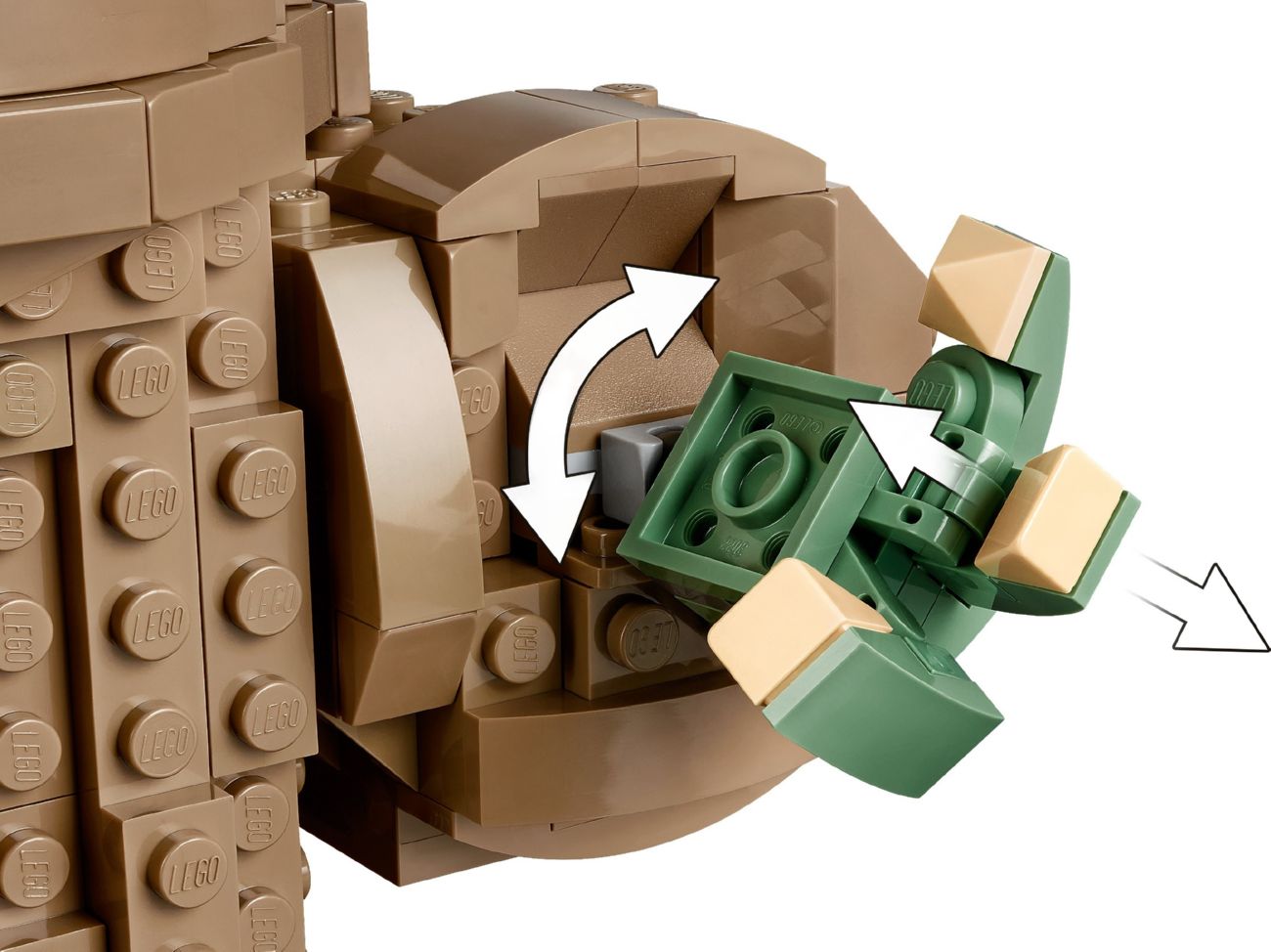 Детские конструкторы LEGO Малыш 75318, фото №8