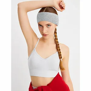 Тонкая повязка на голову Blooms для женщин synthetic.ua - Фото 1