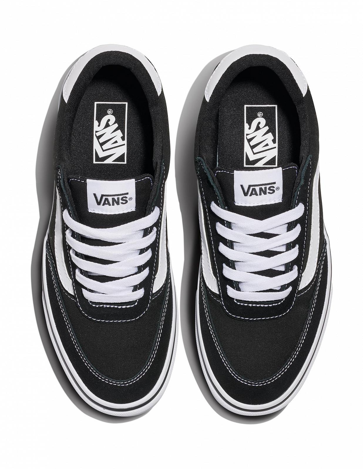 Кросівки Vans Brooklyn LS White, фото №5