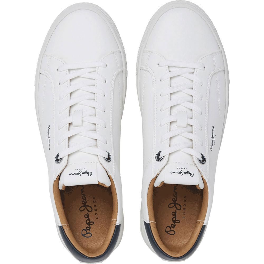 Кеды Pepe Jeans Joe Basic Navy, фото №4 Кеды Pepe Jeans Joe Basic Navy, фото №4