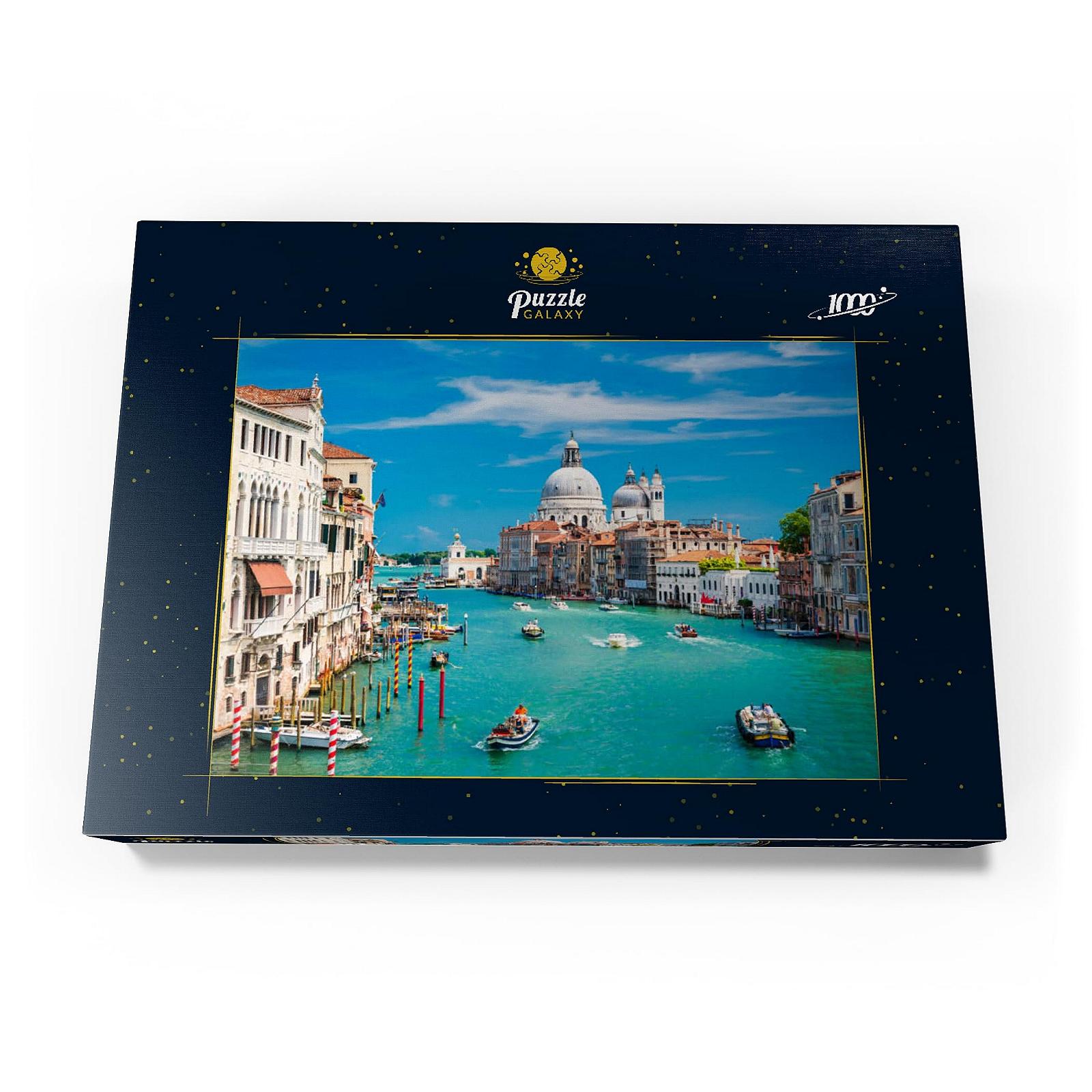 Пазл MyPuzzle Special Collection Grand Canal in Sunshine in Summer, Venice, Italy Premium 1000 деталей, фото №4