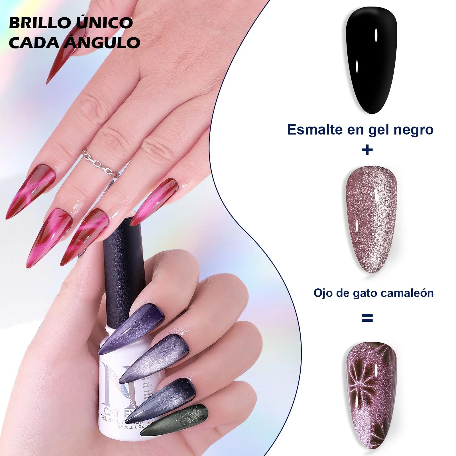 Гель-лак Clara Colors, набір, 12 кольорів, фото №5