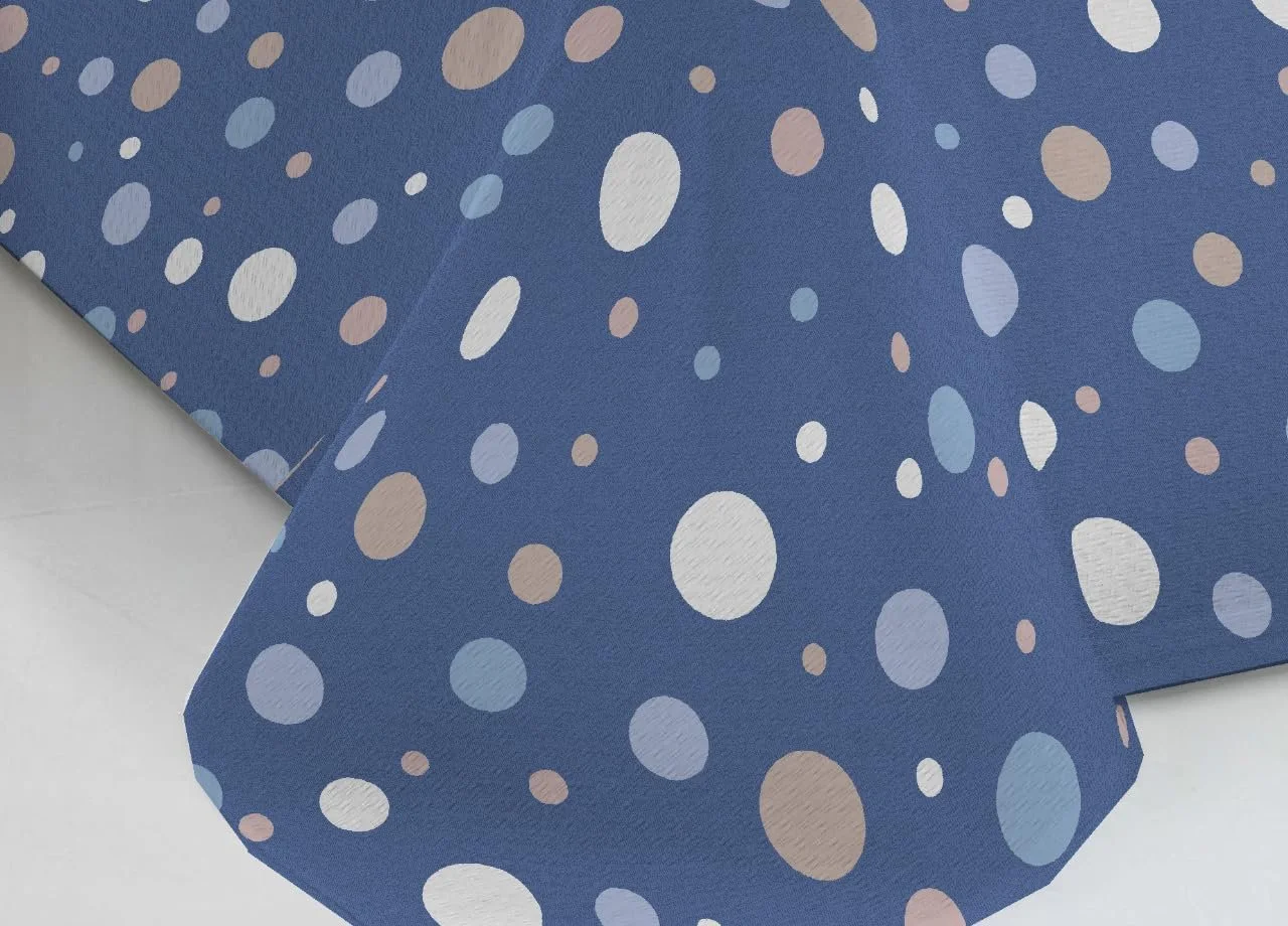 Покривало Piqu\[e] BIANCHERIAWEB Sofia La Palla Двоспальне Синій, фото №2