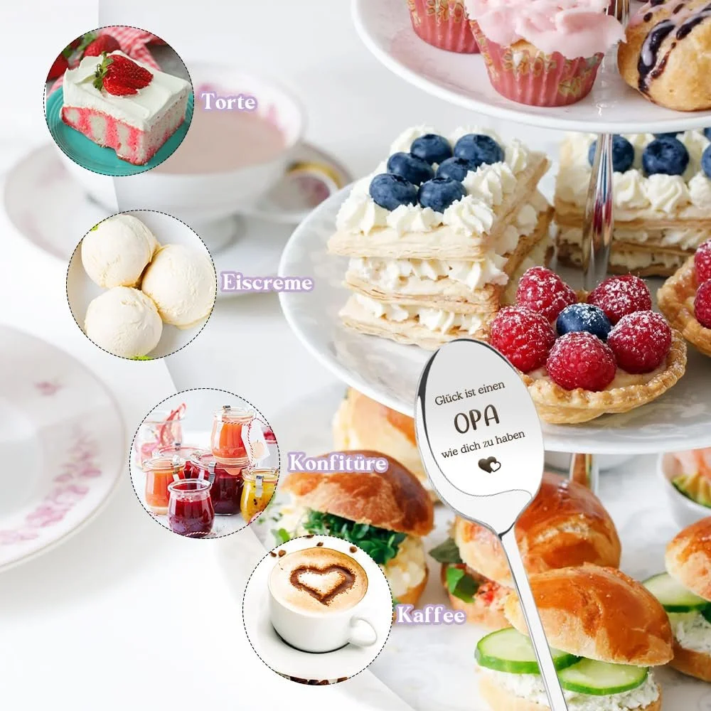 Ложка Дедушка Бренд Серия Модель Цвет, фото №6