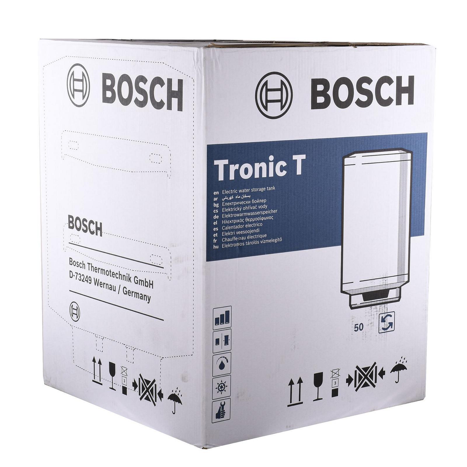 Водонагрівач Bosch Tronic 8000 T ES 050-5 1600W сухий ТЕН електронне керування, фото №5