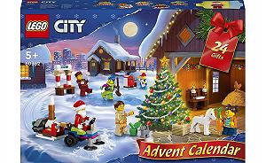 Детский конструктор LEGO City Новогодний календарь (60352) - Фото 1