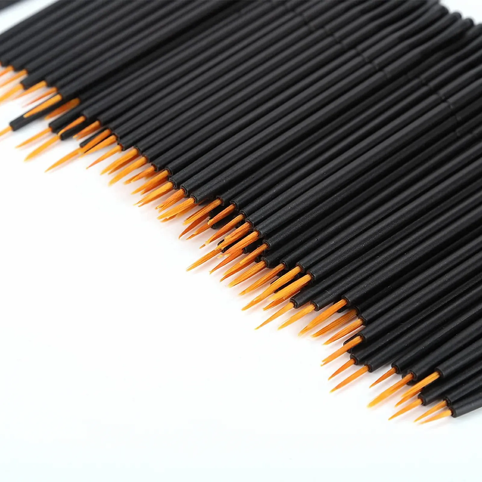 Кисті для підводки очей ANKROYU одноразові 100 шт., фото №6 Кисті для підводки очей ANKROYU одноразові 100 шт., фото №6