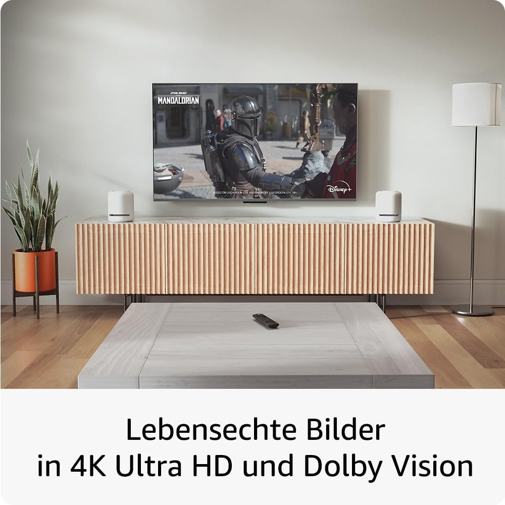 Медиаплеер Amazon Fire TV Stick 4K Max, с поддержкой Wi-Fi 6E, Ambient Experience, фото №3