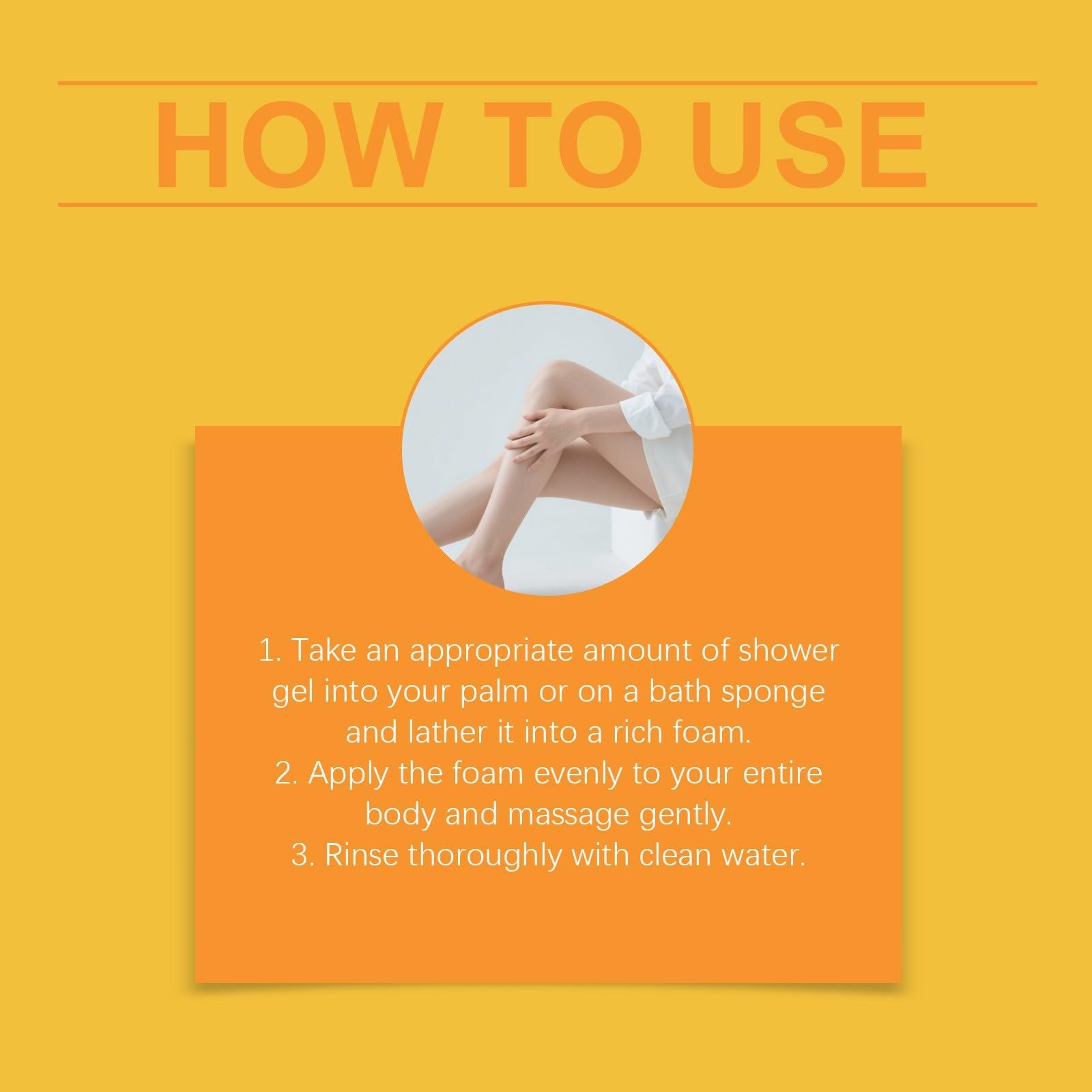 Гель для душу Cleansing Body Wash зволожуючий з м'якою формулою, ароматний (3 шт.), фото №7