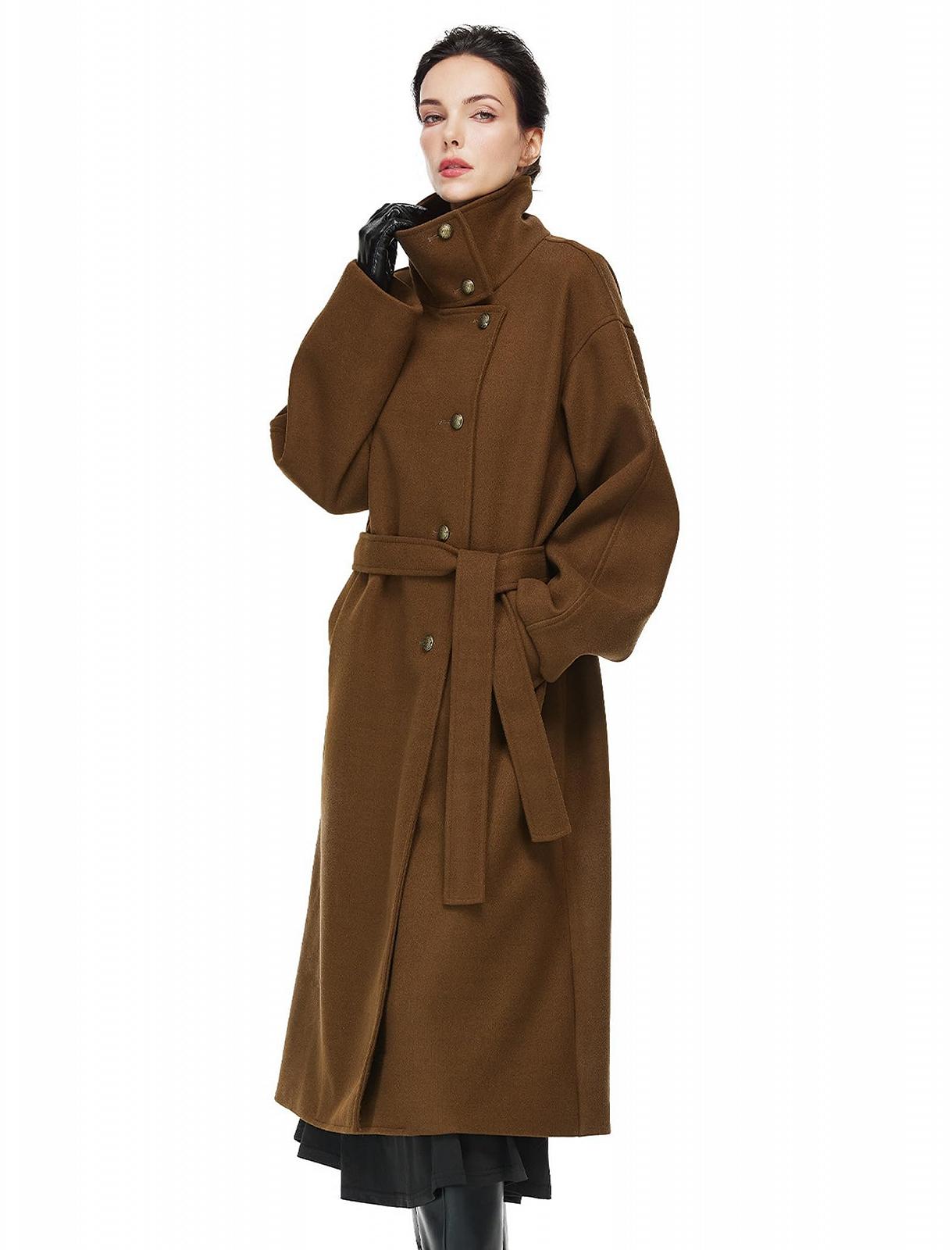 Пальто BEAUTELICATE Шерстяное Длинное, фото №1