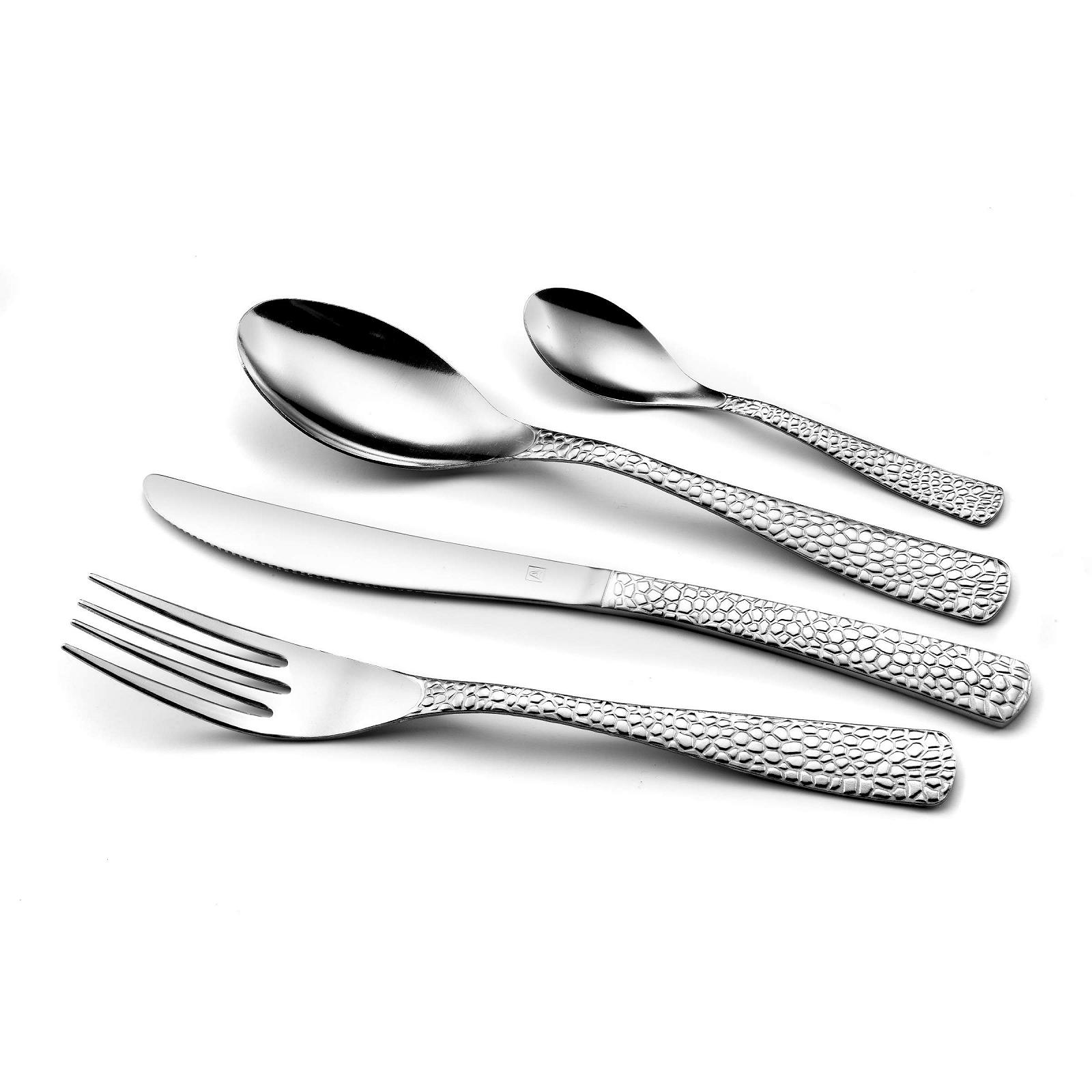 Набор столовых приборов Amefa Tam, 24 предмета, нержавеющая сталь 18/0, сталь, фото №3