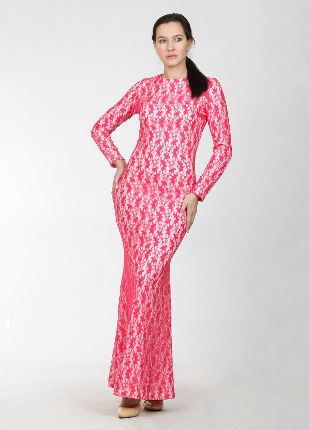 Платье Enna Levoni L Розовый (ND-5003-Pink), фото №6