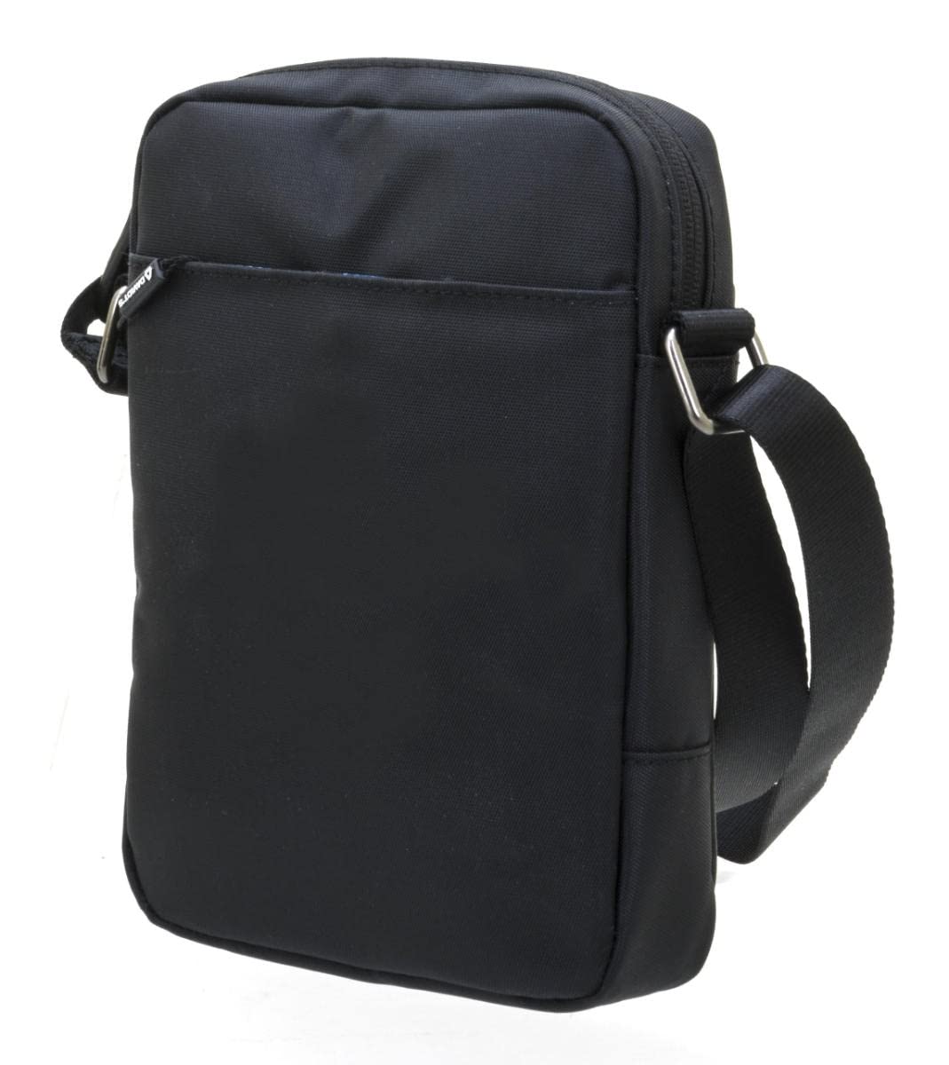 Сумка через плече Davidts S Cross Body, шкіра/нейлон, 16.5 x 21 x 4.5 см, чорний, фото №2