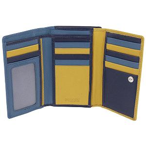 Гаманець жіночий шкіряний Golunski Arizona Multi Contemporary RFID захищений - Фото 1