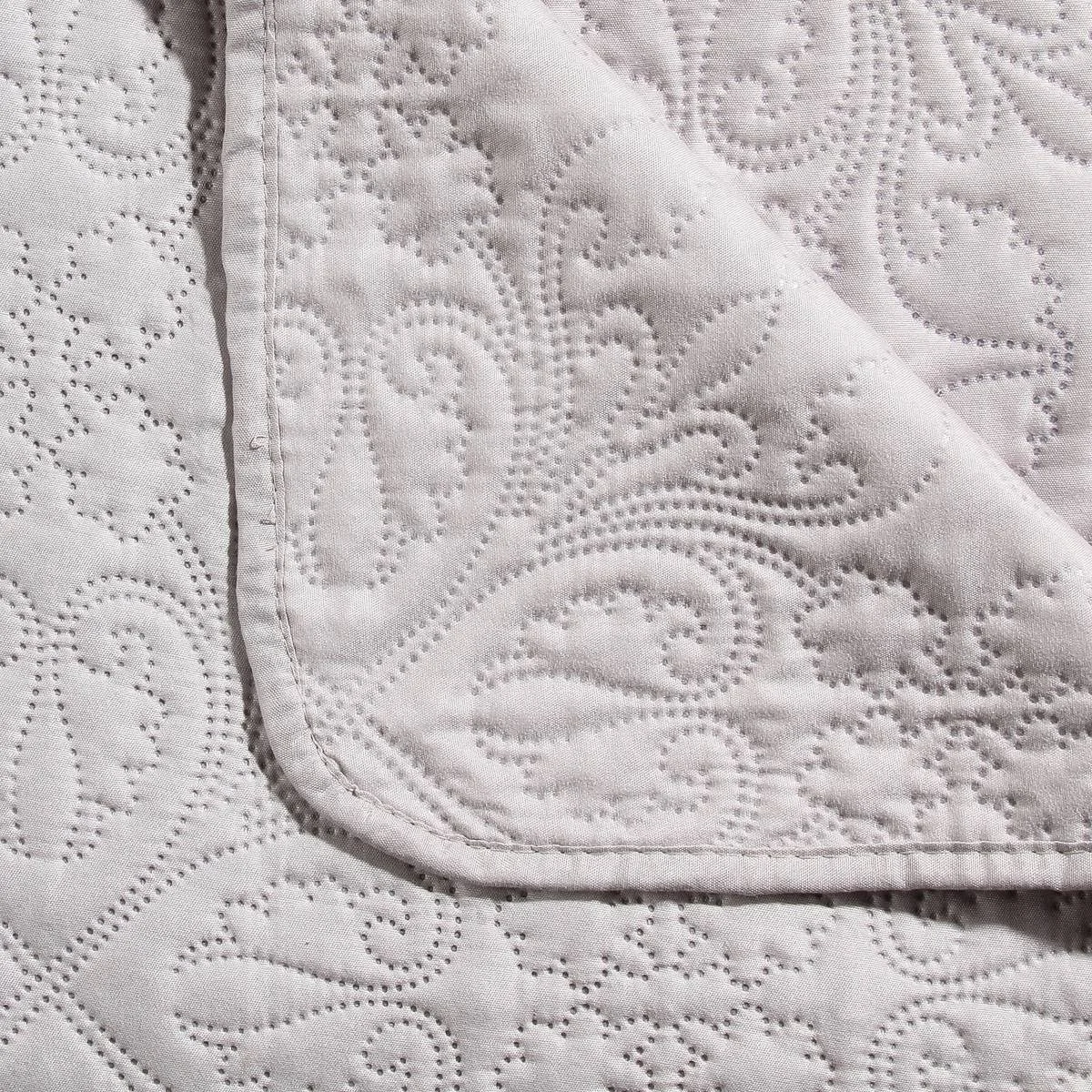 Покривало на ліжко Atmosphera Arabesque Linen 260 x 240 см Бежевий, фото №4