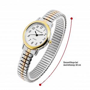 Жіночий годинник Excellanc Drawstring 21 см, діаметр 28 мм, ширина 13 мм, легко читається synthetic.ua - Фото 1