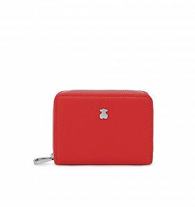 Гаманець TOUS Nuevo Bolso Cambiador Dubai Saffiano - Фото 1
