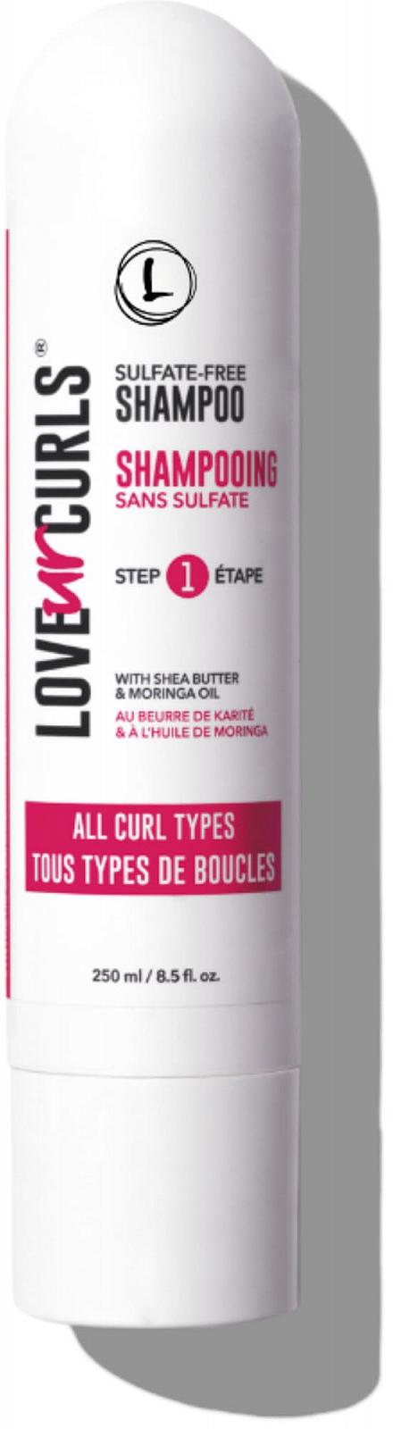 Шампунь LUS Brands Love Ur Curls 8.5 унций Для кудрявых, волнистых, жестких волос Увлажняющий Безсульфатный, фото №1