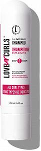 Шампунь LUS Brands Love Ur Curls 8.5 унцій Для кучерявого, хвилястого, курчавого волосся Зволожуючий Безсульфатний - Фото 1