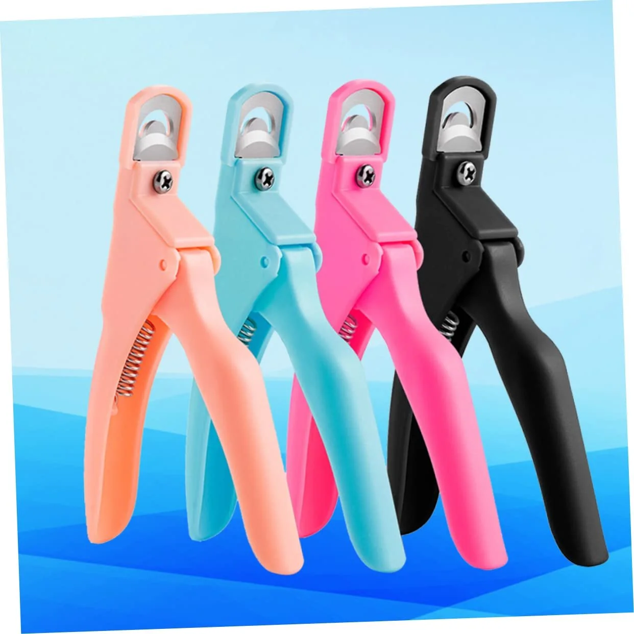 Кусачки для ногтей CALLARON U-образные, 4 шт., фото №7 Кусачки для ногтей CALLARON U-образные, 4 шт., фото №7