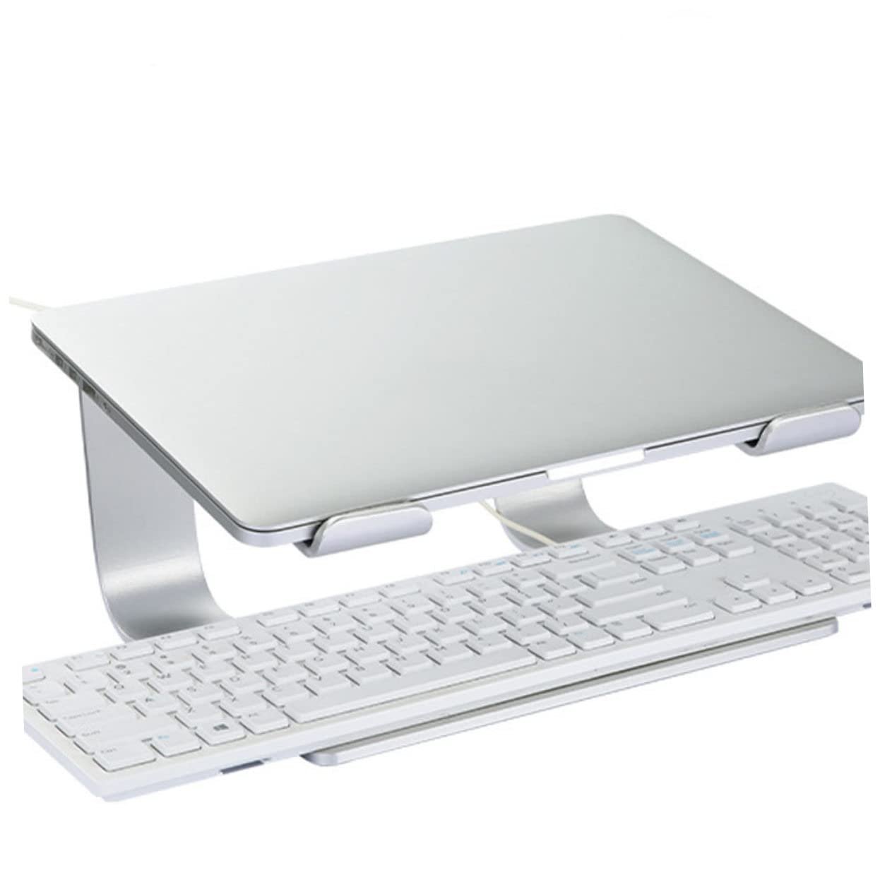 Подставка для ноутбука алюминиевая Gadpiparty со вентиляционным дизайном для дома и офиса, фото №5