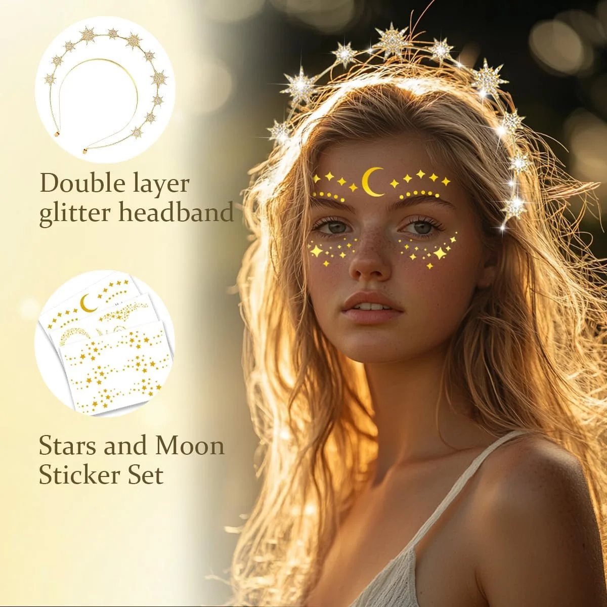 Обруч Зірка Двошаровий, фото №3