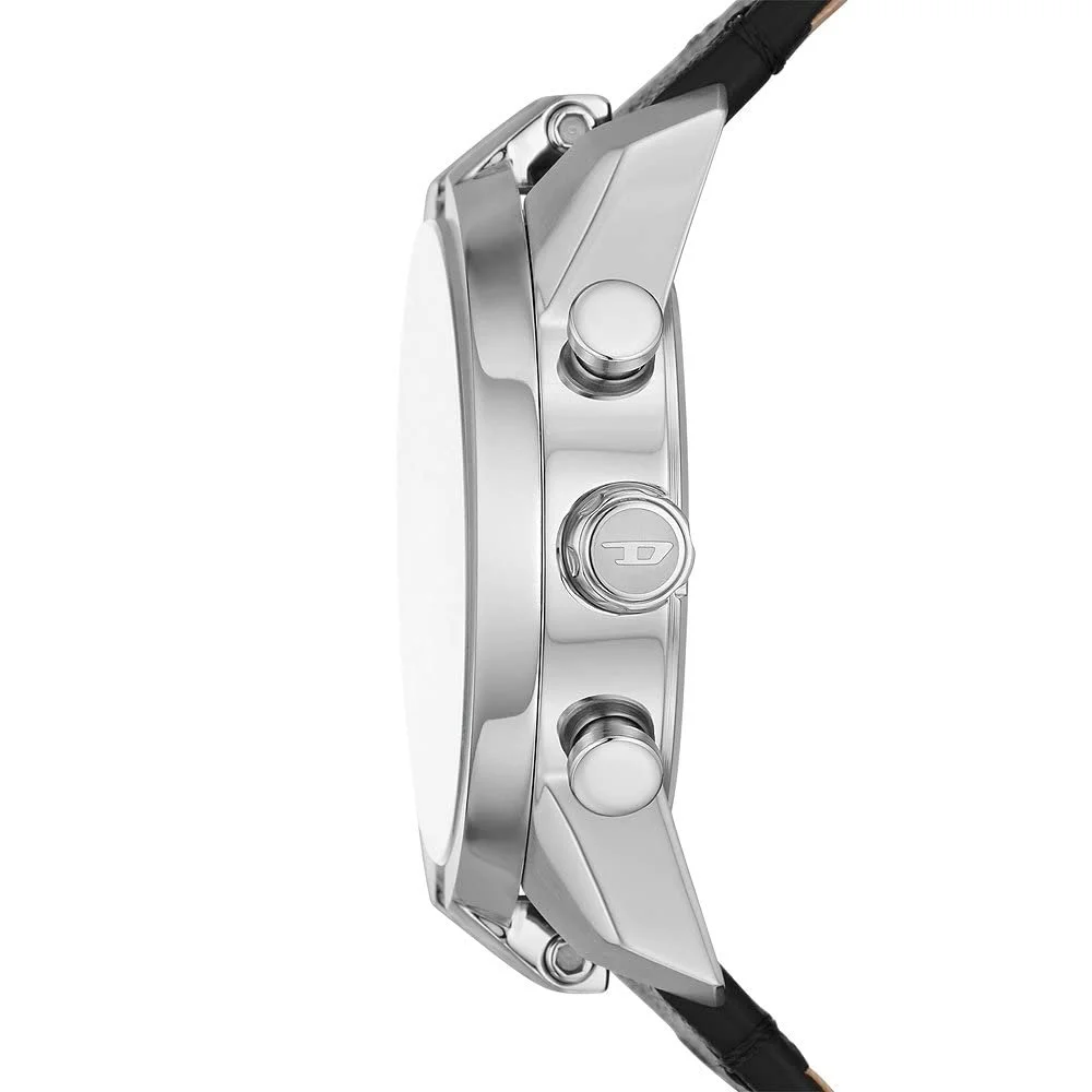 Годинник Diesel Split Чоловічий, кварцовий хронограф з силіконовим, нержавіючої сталі або шкіряним ремінцем, фото №4 Годинник Diesel Split Чоловічий, кварцовий хронограф з силіконовим, нержавіючої сталі або шкіряним ремінцем, фото №4